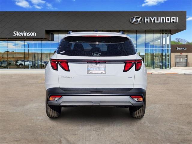 new 2026 Hyundai Tucson car, priced at $33,029
