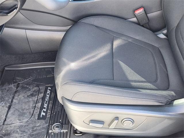 new 2026 Hyundai Tucson car, priced at $33,029