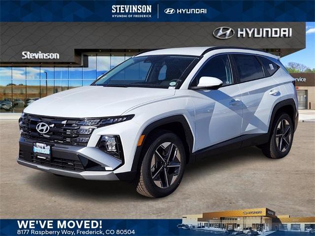 new 2026 Hyundai Tucson car, priced at $33,029