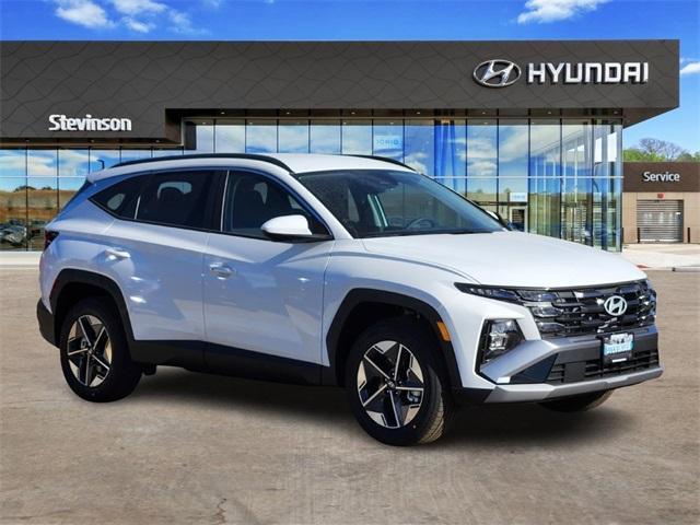 new 2026 Hyundai Tucson car, priced at $33,029