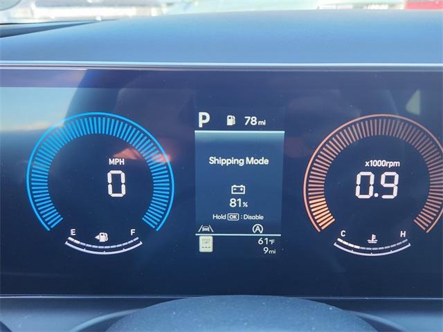 new 2026 Hyundai Tucson car, priced at $33,029