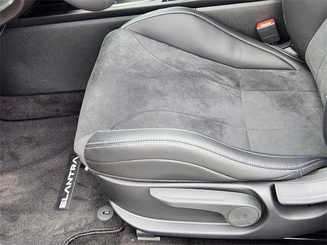 new 2025 Hyundai ELANTRA N car, priced at $34,959