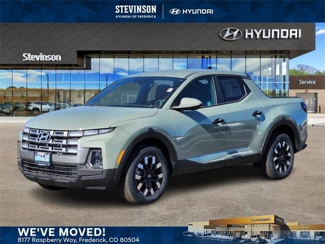 new 2025 Hyundai SANTA CRUZ car, priced at $31,376