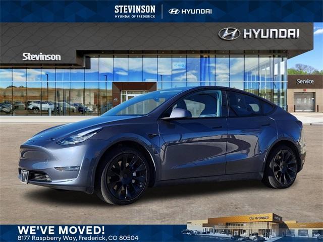 used 2020 Tesla Model Y car, priced at $26,300