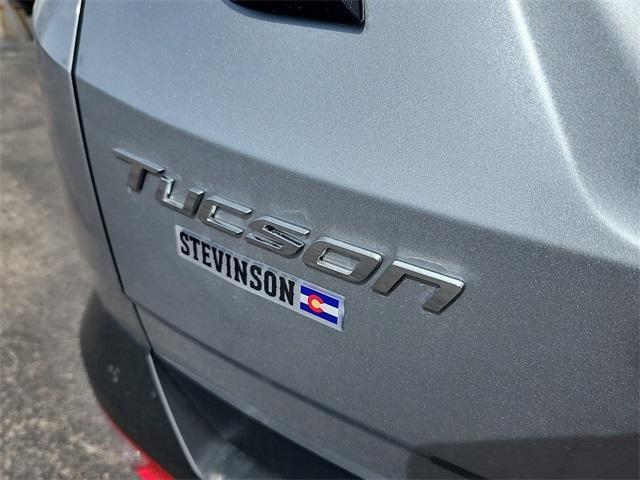 new 2024 Hyundai Tucson car, priced at $36,454