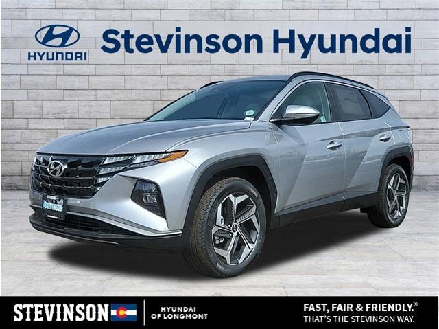 new 2024 Hyundai Tucson car, priced at $36,454