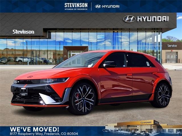 new 2025 Hyundai IONIQ 5 N car, priced at $67,104
