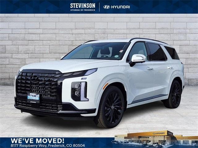 new 2025 Hyundai Palisade car, priced at $57,334