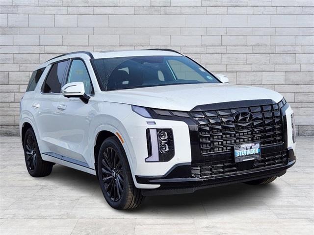 new 2025 Hyundai Palisade car, priced at $57,334