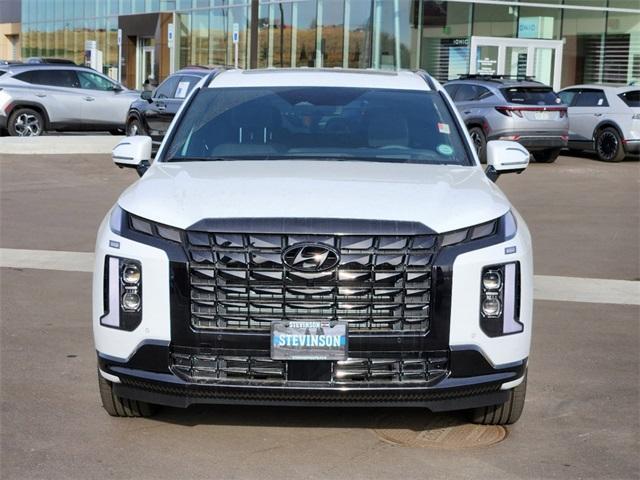 new 2025 Hyundai Palisade car, priced at $57,334