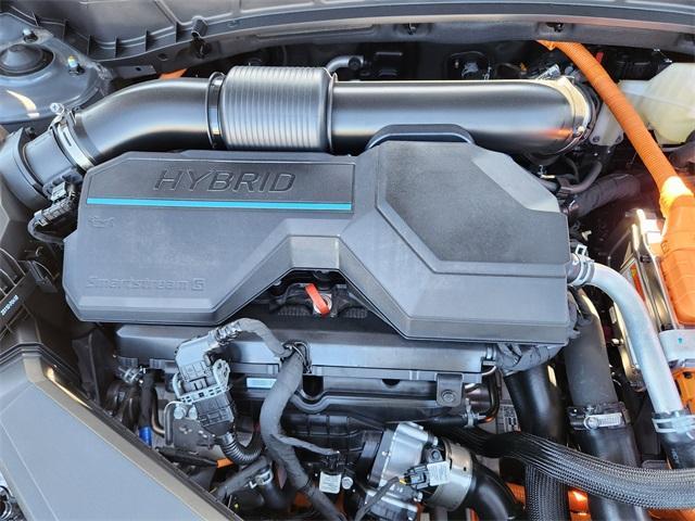 new 2025 Hyundai TUCSON Hybrid car, priced at $39,897