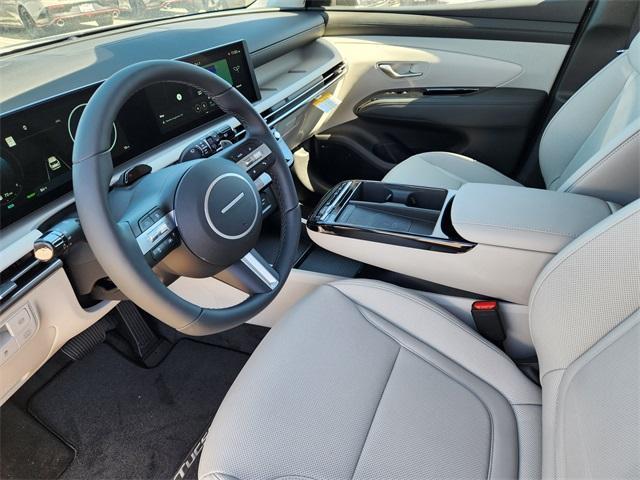 new 2025 Hyundai TUCSON Hybrid car, priced at $39,897