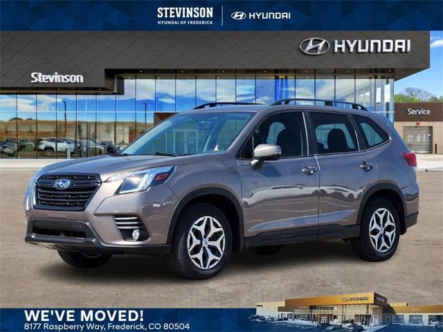 used 2023 Subaru Forester car, priced at $27,990