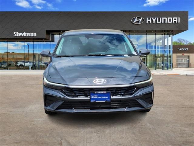 used 2024 Hyundai Elantra car, priced at $19,900