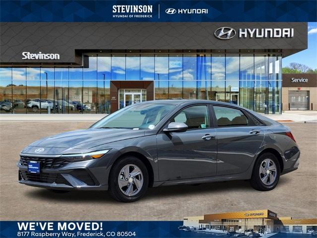 used 2024 Hyundai Elantra car, priced at $19,900