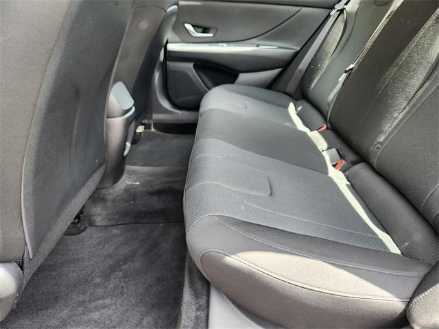used 2024 Hyundai Elantra car, priced at $19,900