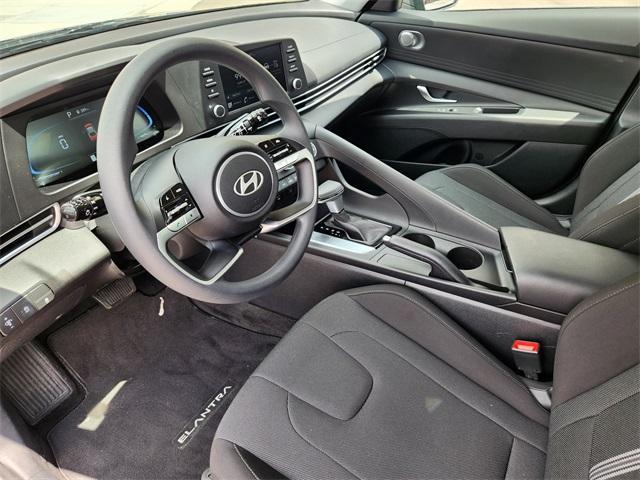 used 2024 Hyundai Elantra car, priced at $19,900