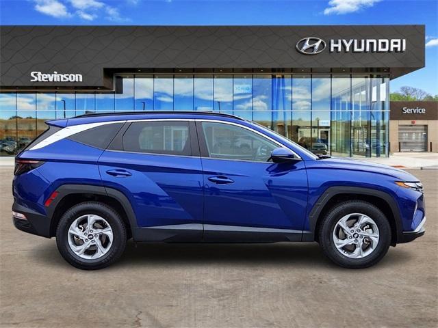 used 2022 Hyundai Tucson car, priced at $22,900