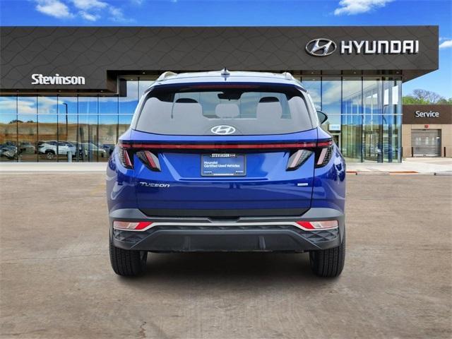 used 2022 Hyundai Tucson car, priced at $22,900