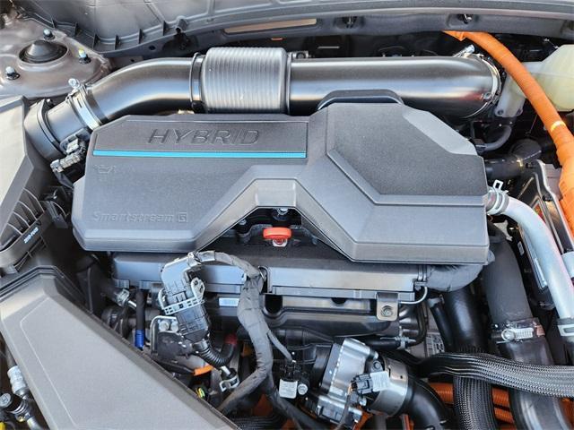 new 2025 Hyundai TUCSON Hybrid car, priced at $36,458