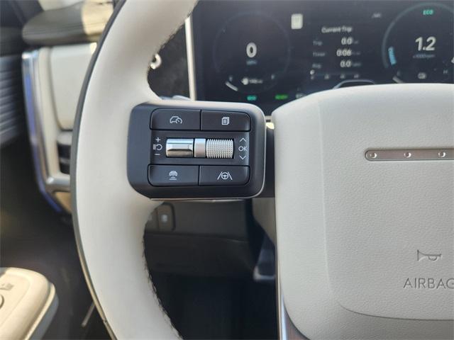 new 2025 Hyundai SANTA FE HEV car, priced at $46,129