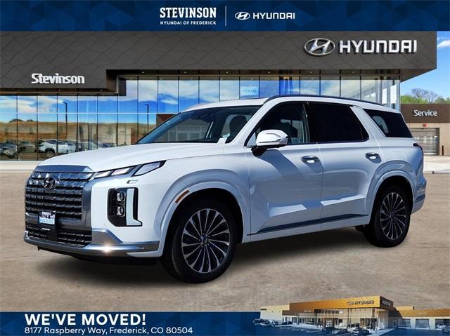 new 2025 Hyundai Palisade car, priced at $53,289