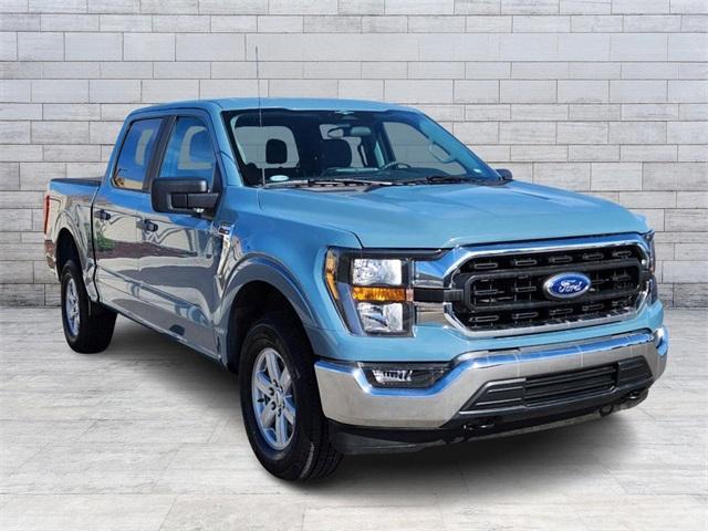 used 2023 Ford F-150 car, priced at $35,300