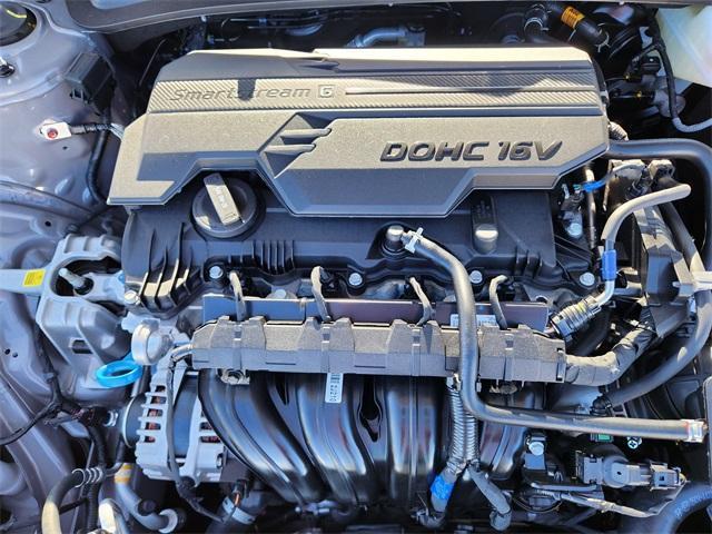 new 2025 Hyundai Elantra car, priced at $23,109