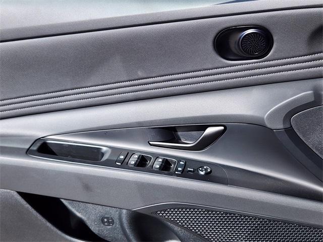 new 2025 Hyundai Elantra car, priced at $23,109