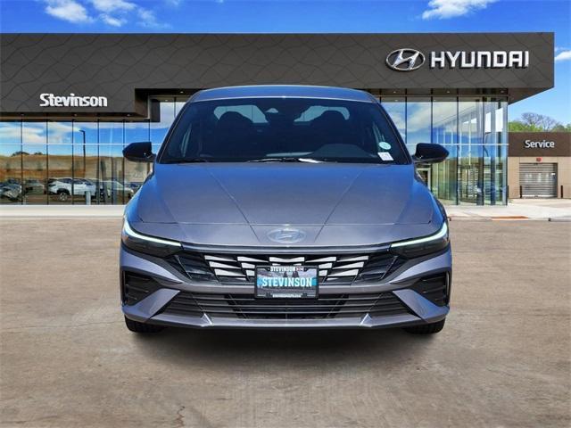 new 2025 Hyundai Elantra car, priced at $23,109