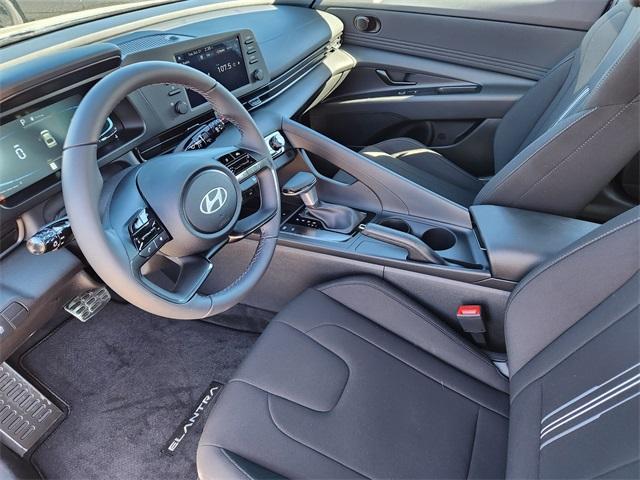 new 2025 Hyundai Elantra car, priced at $23,109