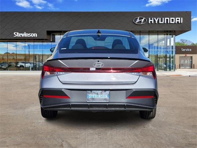 new 2025 Hyundai Elantra car, priced at $23,109