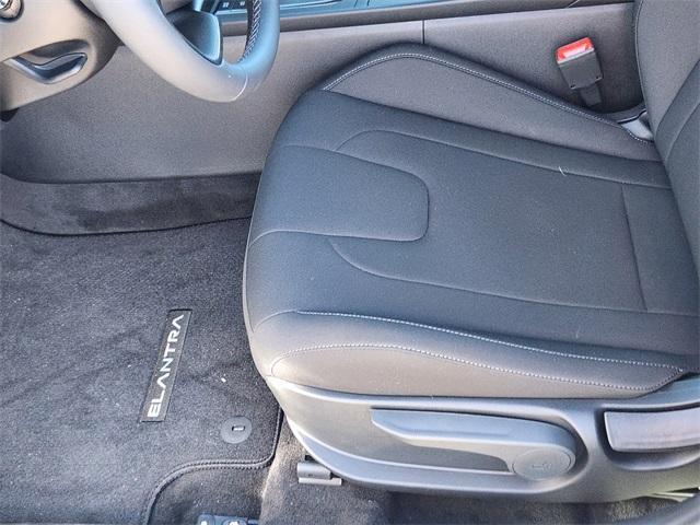 new 2025 Hyundai Elantra car, priced at $23,109
