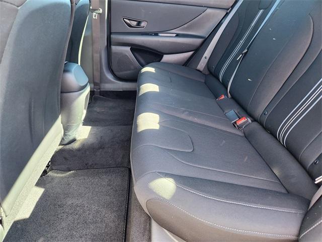 new 2025 Hyundai Elantra car, priced at $23,109