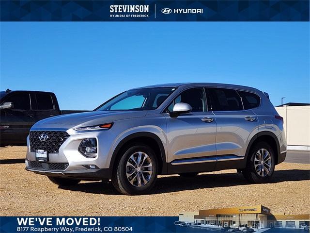 used 2020 Hyundai Santa Fe car, priced at $18,300