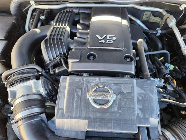 used 2014 Nissan Frontier car, priced at $12,300