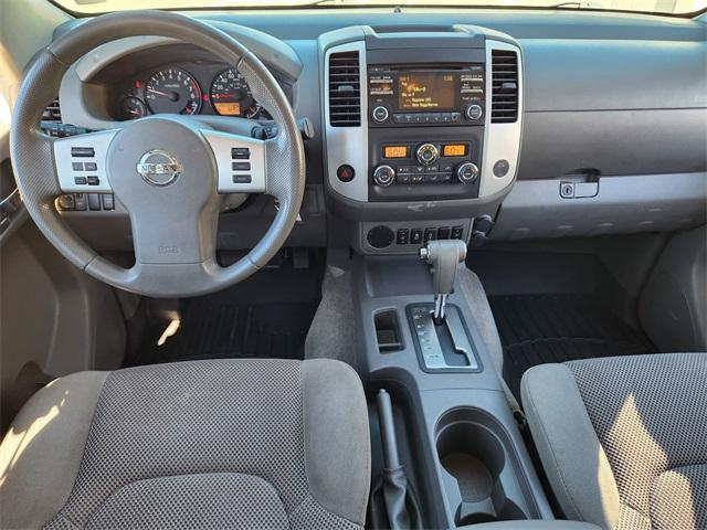 used 2014 Nissan Frontier car, priced at $12,300