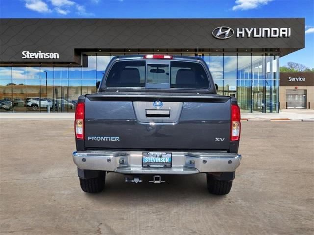 used 2014 Nissan Frontier car, priced at $12,300