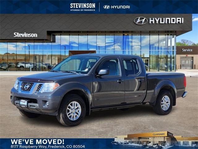 used 2014 Nissan Frontier car, priced at $12,300