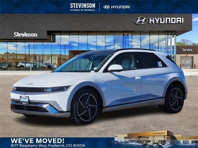 new 2026 Hyundai IONIQ 5 car, priced at $49,075
