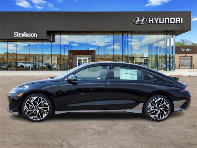new 2025 Hyundai IONIQ 6 car, priced at $44,110