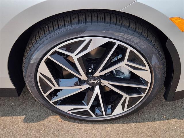 new 2025 Hyundai IONIQ 6 car, priced at $44,110