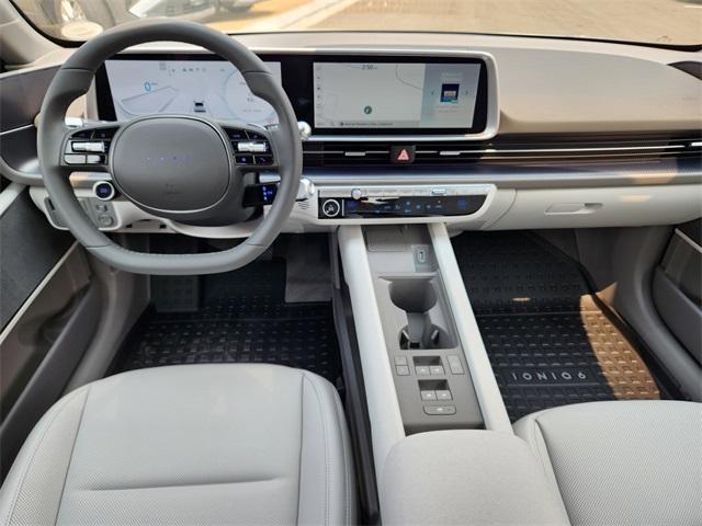 new 2025 Hyundai IONIQ 6 car, priced at $44,110