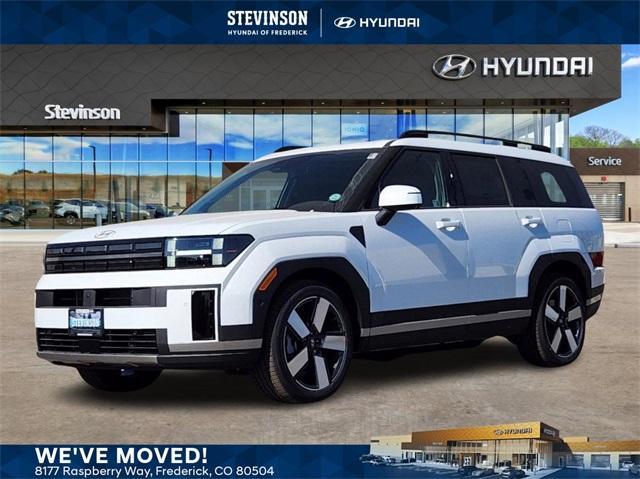 new 2025 Hyundai SANTA FE HEV car, priced at $45,164