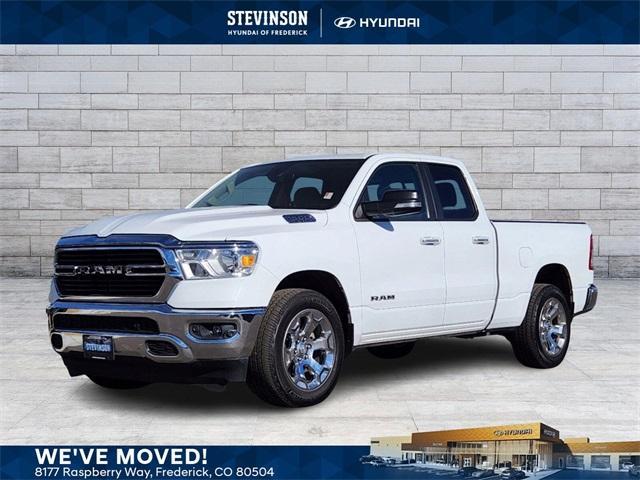 used 2020 Ram 1500 car, priced at $29,991