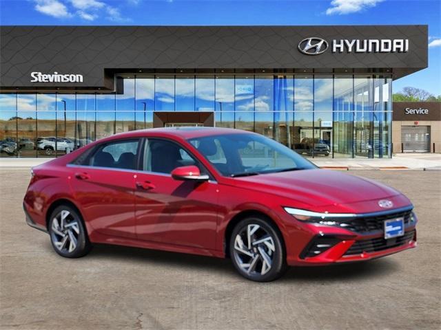 used 2024 Hyundai Elantra car, priced at $20,900