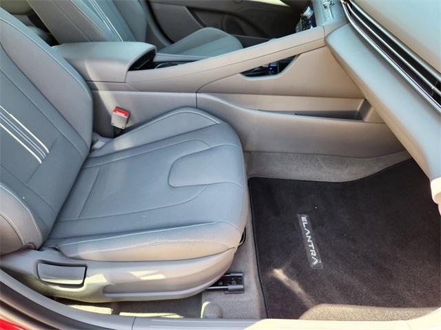 used 2024 Hyundai Elantra car, priced at $20,900