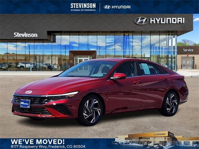 used 2024 Hyundai Elantra car, priced at $20,900