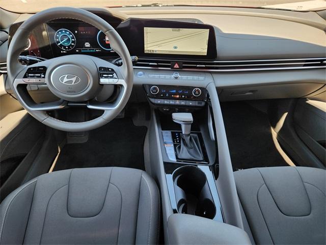 used 2024 Hyundai Elantra car, priced at $20,900