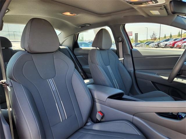 used 2024 Hyundai Elantra car, priced at $20,900